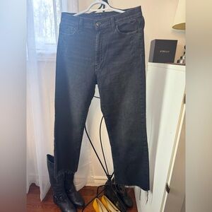 Joe’s Jeans wide leg straight